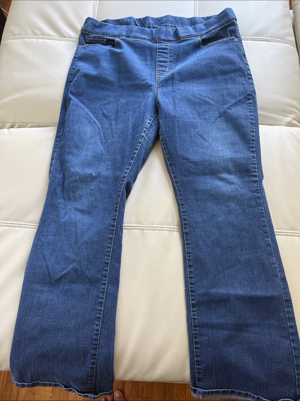 Levi's Dark Blue Women's Flare Jeans
